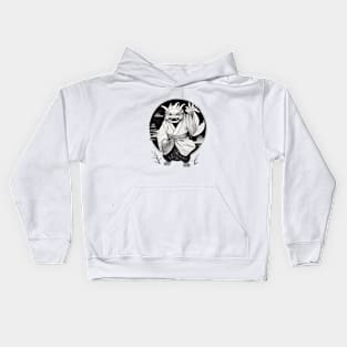 Monster the Samurai Kids Hoodie